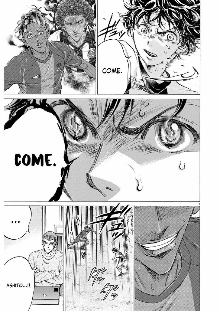 Ao Ashi, Chapter 363 image 09